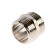 NIPPEL AQUALINK, 1 ", external thread, nickel -plated brass