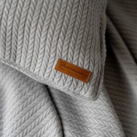 Decorative pillow "Leo", size 45x45 cm-1