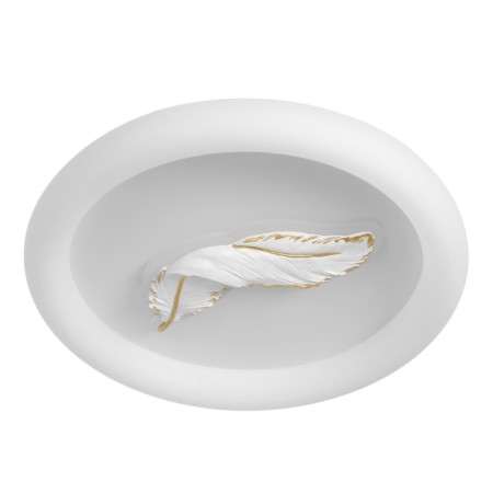 Lamp "Feat" LED 116W white 50x50x8 cm-3