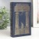 Safe Brush Tree leatherette "Architecture of Egypt" 21x13x5 cm