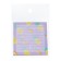 Block with a sticky edge 74*74mm 80l with a pattern fruit mix
