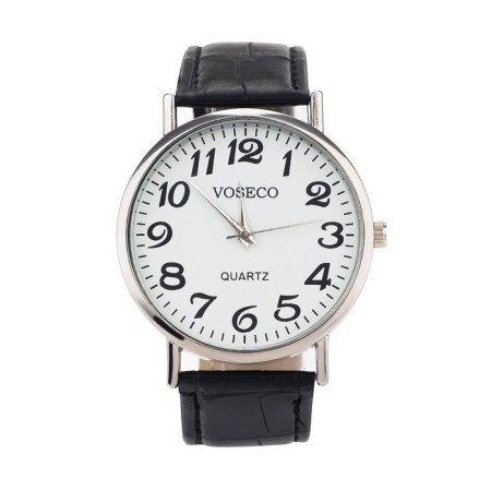 Men's wristwaters "Kobache", d-3.5 cm, chrome
