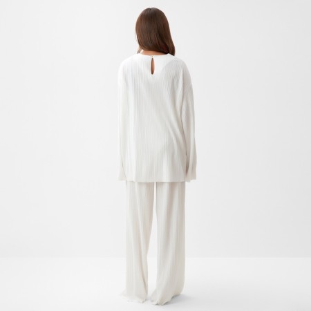 Women's costume (blouse and trousers) Mist Classic Collection, p. 48-50, white-5