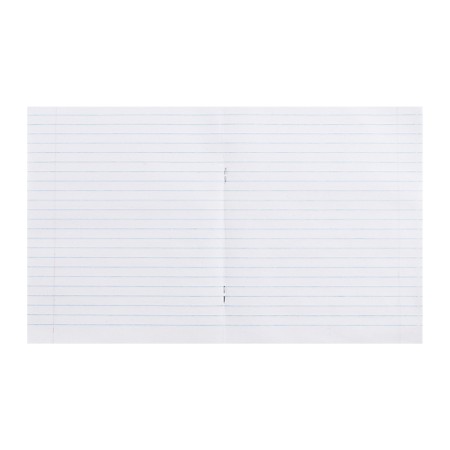 Notebook 18 sheets line "Green cover", density 60 g/m2, whiteness 92%-1