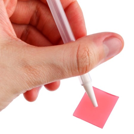 Diamond mosaic, 16x10.5 cm, cold heart-5