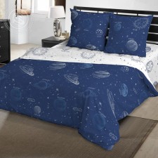 Bed underwear 2SP “Gravity” 175x215cm, 200x215cm, 70x70cm 2pcs