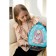 Baby backpack "Bunny LI", rr 23 x 20.5 cm
