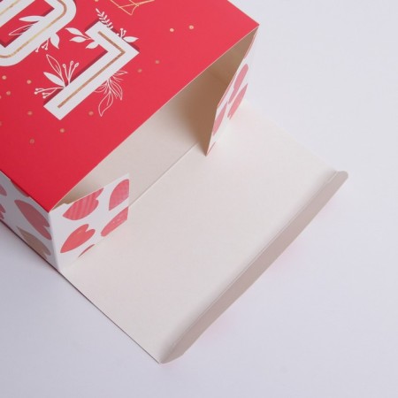 Gift folding box, packaging, "love", 22 x 30 x 10 cm-2