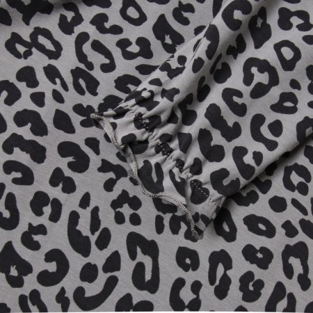 Платье детское с длин.рукавом KAFTAN Trendy grey р.32 (110-116)-6
