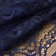 Lace cilia, 105 mm × 9 ± 0.5 m, in Bobin 3 pcs 3 m, the color is blue
