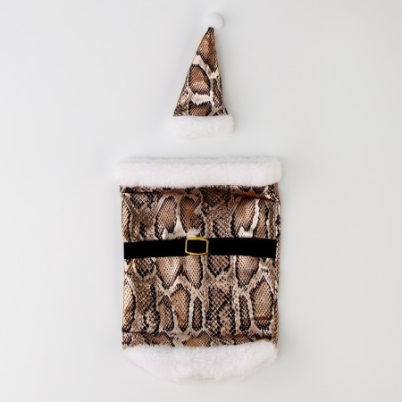 Clothing for a bottle "Snake", 18 cm, color mix-2