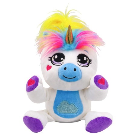 Soft toy Furry Tails "Unicorn Lily", interactive, dancing, with a mobile tail-6