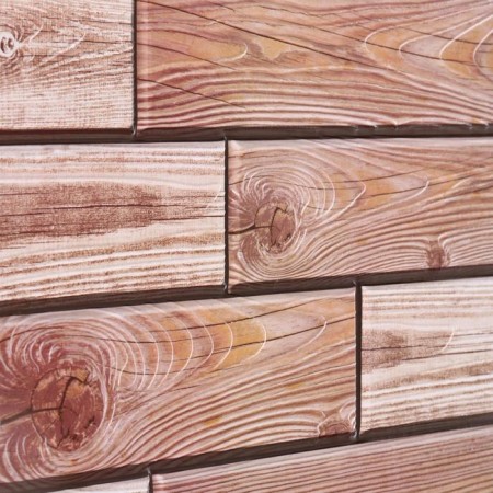 Self -adhesive PVC panel "Brown board" 33*33cm-1