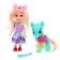Baby Doll "Sofia" with ponies and accessories, mix