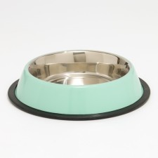 A bowl with a non -slip base color, 470 ml, mint