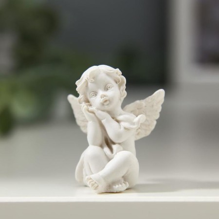 Souvenir Polystone "Angel vacationer" 3.8x2.6x3 cm, mix-2