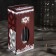 LED figure "Candle in the rotunda" 6.3 × 14 × 6.3 cm, plastic, batteries AG13x3, glow warm white