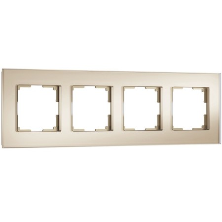 Frame for 4 posts Senso (champagne, glass Soft-Touch) W0043111