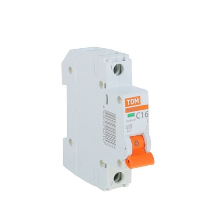 Automatic switch TDM VAL47-29, 1P, 16 A, 4.5 ka