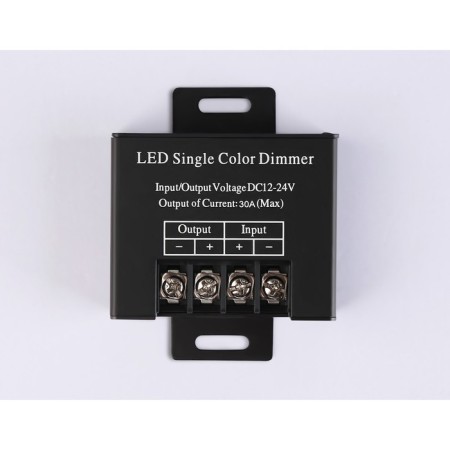 Ambrella Controller Dimmer for single -color LED ribbons with a radio remote control 2.4G 30A 12V 360W/ 24V 720W GS11051-2