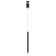 Lukas Soft Lumber LED 5W 4000K Black 2x2x30-130cm
