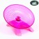 Carno running plate for rodents, 18 x 18 x 11 cm, pink