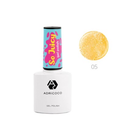 ADricoco So Juice Gel-Lak, No. 05 Lemon match, 8 ml