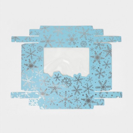 Gift box "Snow Waltz", 23.5 x 20.5 x 5.5 cm, New Year-5