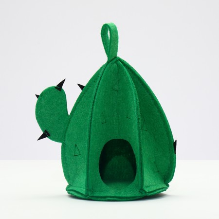 Game house "Cactus" for rodents, 18 x 18 x 15 cm-1