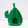 Game house "Cactus" for rodents, 18 x 18 x 15 cm