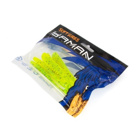 The Yaman Pro Legend Minnow, 8.9 cm, color #10-Green Pepper, packaging 5 pcs.-3