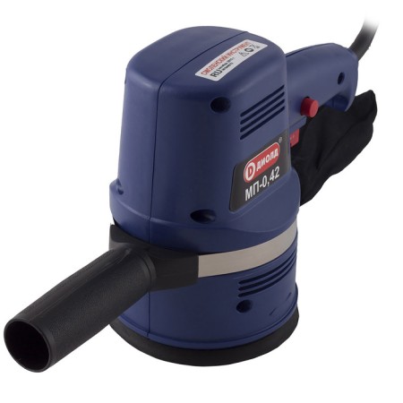 Golovalnaya machine "Diold" MP-0.42, 420W, 4500-9500 rpm, circle diameter 125 mm