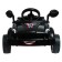 The pedal car is a Cool Riders, with a clasp, black color
