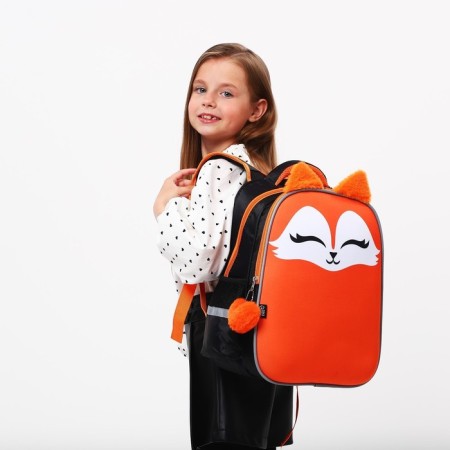 School backpack 39x30x14 cm "September 1: Fox"-10