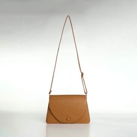 Bag-mixer on the valve, long belt, beige color