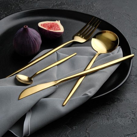 A set of two cutlery "Food as Art", 22.5 x 8 cm-4