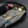 A set of two cutlery "Food as Art", 22.5 x 8 cm