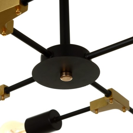 Causteen 2427 // E27 40W Black-Bronze 61x61x25.5 cm Bayerlux-5