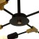 Causteen 2427 // E27 40W Black-Bronze 61x61x25.5 cm Bayerlux