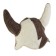 Hat of the Bath "Helmet Viking" felt, combined