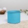 A set of silicone forms for baking "HB" blue, 3 pcs.