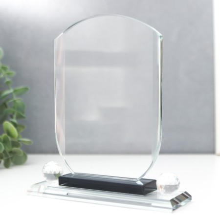 Souvenir Glass "Steter Award - Aria" 17x15x4 cm-1