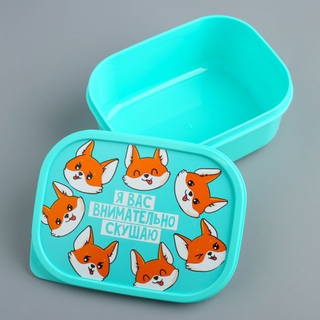 Lunch-bokx "I will eat you carefully", 500 ml-1