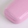 Case for glasses on the cracker, length 15 cm, pink color