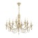 Freya FR2009PL-12G ZOE, 830x830x1750 mm, E14, 12x40W, Color gold