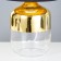 Asti table lamp E27 40W gold 25x25x40 cm Risalux