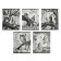 Notebook of 48 sheets in the Erichkrause cage monochrome history, cover coated cardboard, block offset, 5v, mix