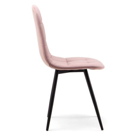 Lucas chair Velutto 11, dusty rose-3