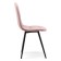 Lucas chair Velutto 11, dusty rose