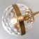 DELACRUA chandelier 60 cm, D 100 cm, 13x40W E14